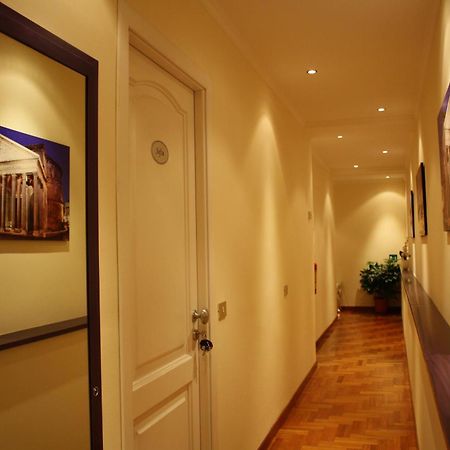 Готель Residenza Elizabeth Рим Екстер'єр фото