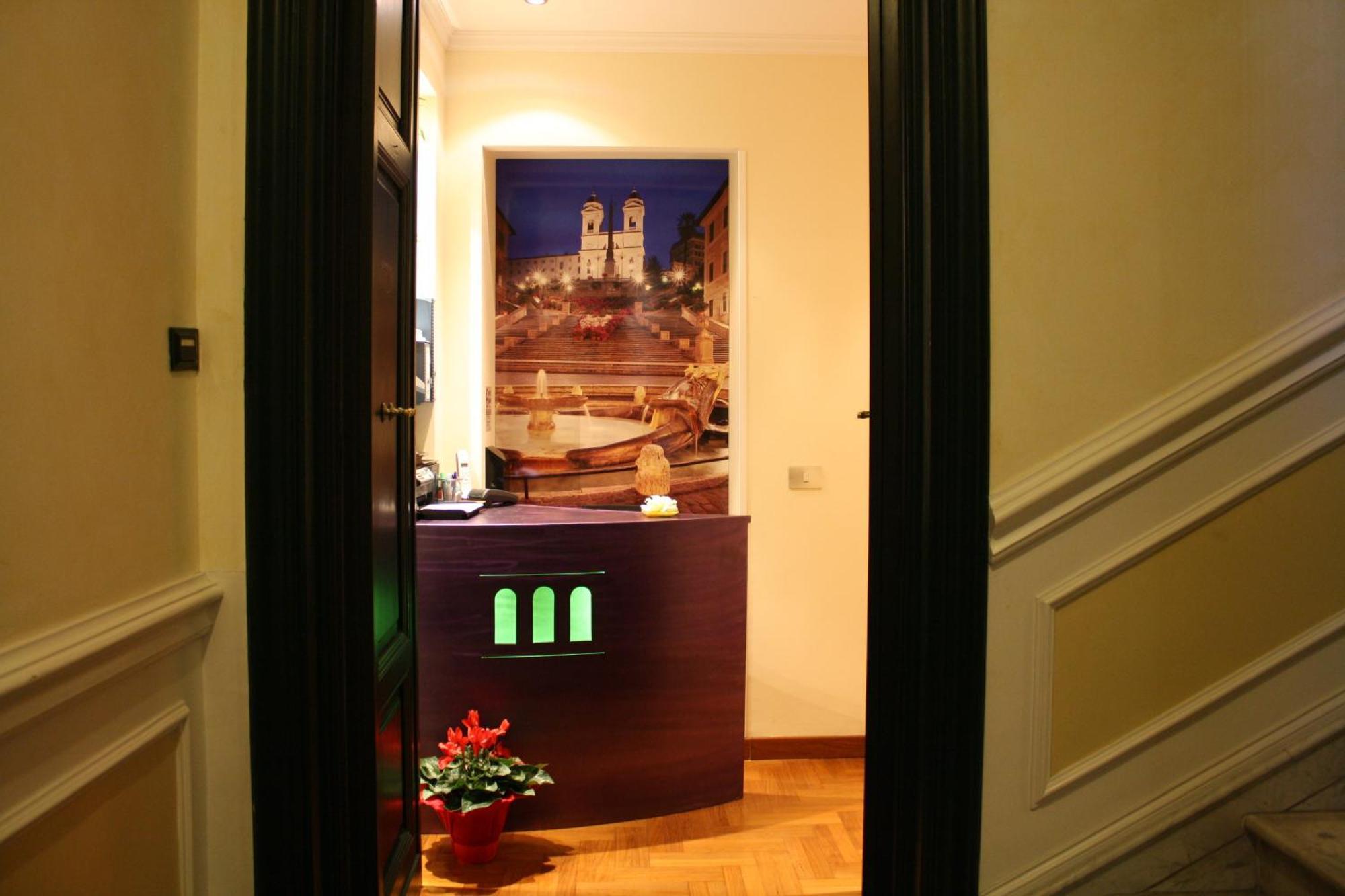 Готель Residenza Elizabeth Рим Екстер'єр фото